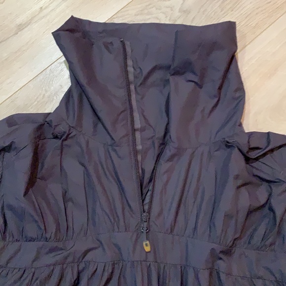 Adidas by Stella McCartney NWOT Sz M High Collar Light Pullover Jacket - Picture 2 of 11